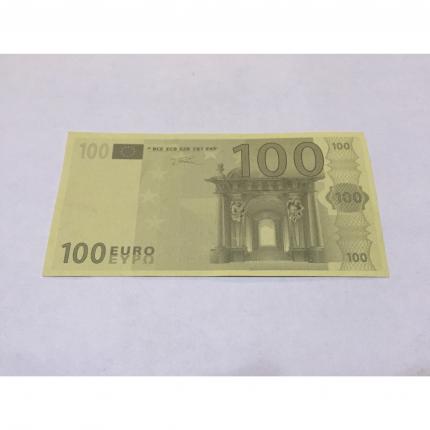 LOT X5 BILLETS DE 100 EUROS PIÈCE DÉTACHÉE MONOPOLY ANTI MONOPOLY