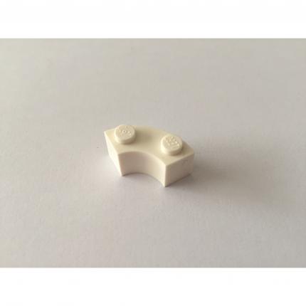 coin angle blanc 2x2 4567449 pièce détachée Lego