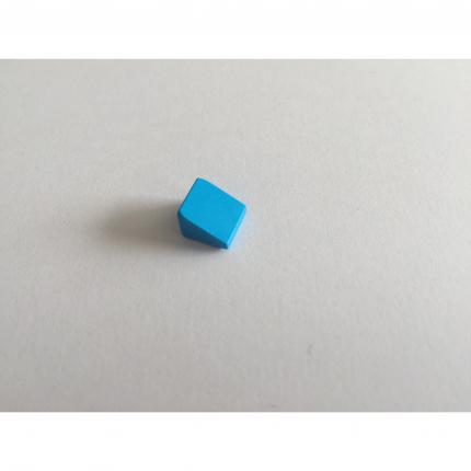 Pente 30 1x1x23 bleu azur 6133838 pièce détachée Lego