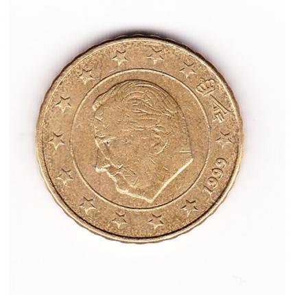 Pièce de monnaie 10 cent centimes euro Belgique 1999