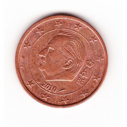 Pièce de monnaie 2 cent centimes euro Belgique 2010