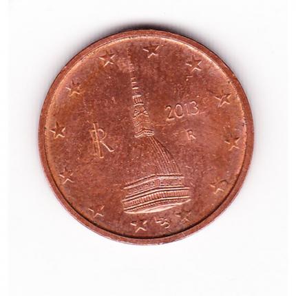 Pièce de monnaie 2 cent centimes euro Italie 2013