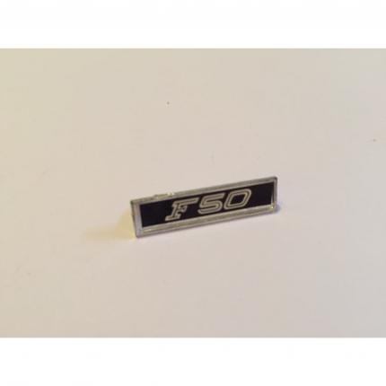 Plaque immatriculation pièce détachée miniature Maisto Ferrari F50 1/18 1/18e