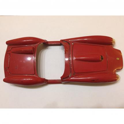 Carrosserie coque pièce détachée Hotwheels Ferrari 250 Testa Rossa 1998 1/18