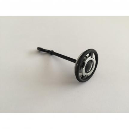 Volant pièce détachée miniature Solido Peugeot 206 Tuning MTK 1/18 diorama