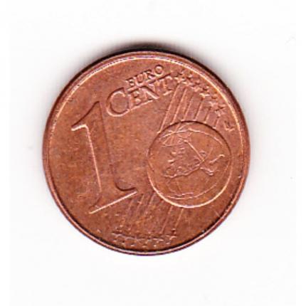 Pièce de monnaie 1 cent centimes euro Belgique 2013
