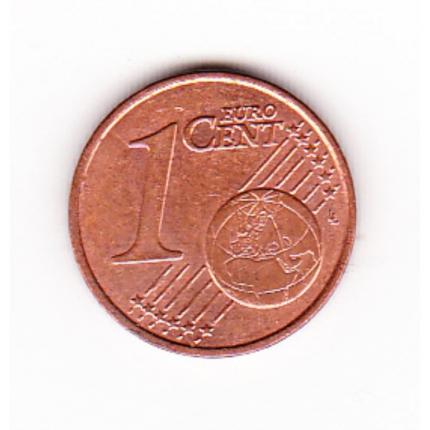Pièce de monnaie 1 cent centime euro France 1999