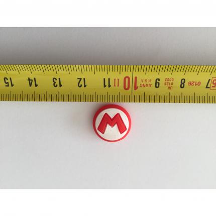 Caoutchouc Grip joystick M de Mario pièce Joy-con Nintendo Switch non officiel