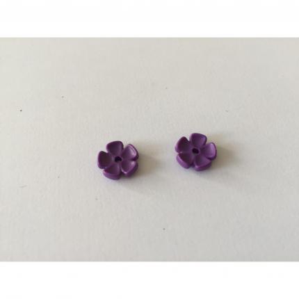 Pétale fleur violette x2 3006249 pièce détaché Playmobil 5339 banquet de mariage