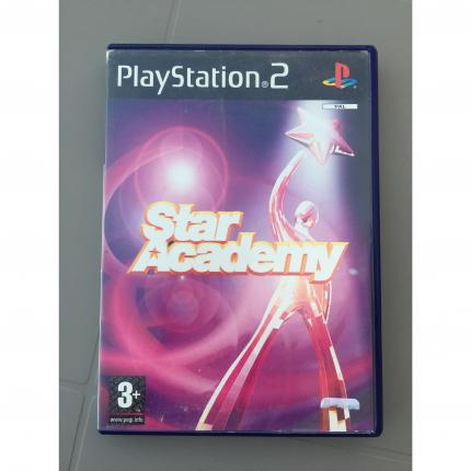 Jeux Vidéo Star Academy PlayStation 2 (PS2) d'occasion