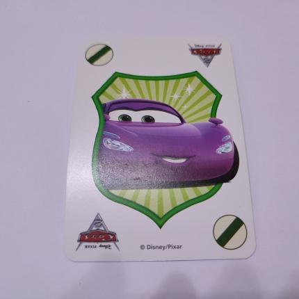 Carte fin de limite vitesse holley shiftwell jeu de société 1000 mille bornes cars 2 Dujardin Disney Pixar