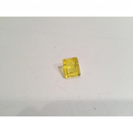 Pente jaune transparent 30 1x1x23 54200 pièce détachée Lego #A14