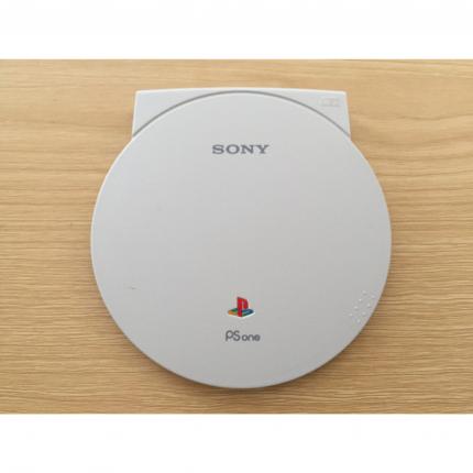 Plasturgie capot pièce détachée console Sony Playstation 1 PS1 Slim SCPH-102 #A27