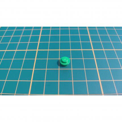 Assiette ronde 1x1 vert clair 4073 pièce détachée Lego #B35