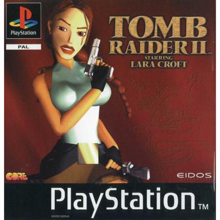Location Jeu (cd seul) Tomb rider II console de jeux Sony Playstation 1 PS1