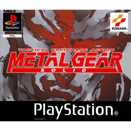 Location Jeu (cd seul) Métal Gear Solid console de jeux Sony Playstation 1 PS1