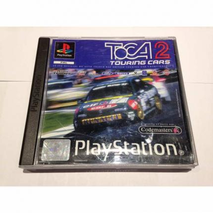 Location Jeu (cd seul) Toca 2 Touring cars console de jeux Sony Playstation 1 PS1