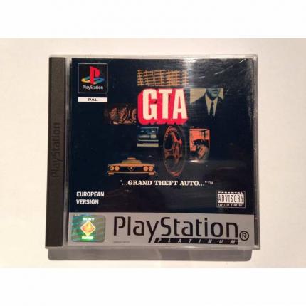 Location Jeu (cd seul) GTA Grand theft auto console de jeux Sony Playstation 1 PS1