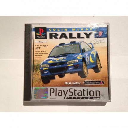 Location Jeu (cd seul) Colin Mcrae rally console de jeux Sony Playstation 1 PS1