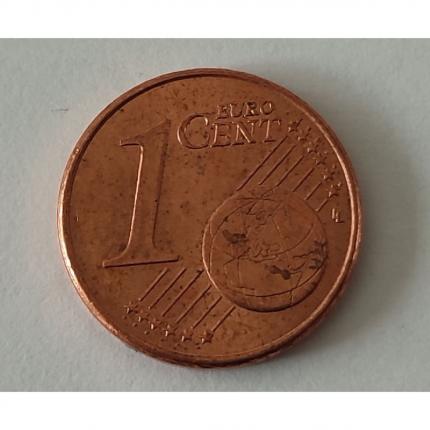 Pièce de monnaie 1 cent centime euro France 2017 #B53