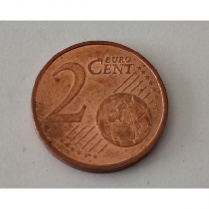 Pièce de monnaie 2 cent centimes euro France 2014 #B53
