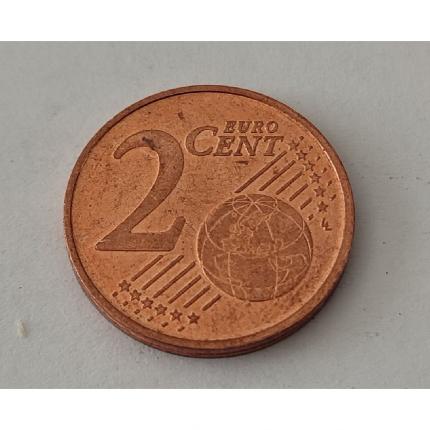 Pièce de monnaie 2 cent centimes euro Andorre 2018 #B53