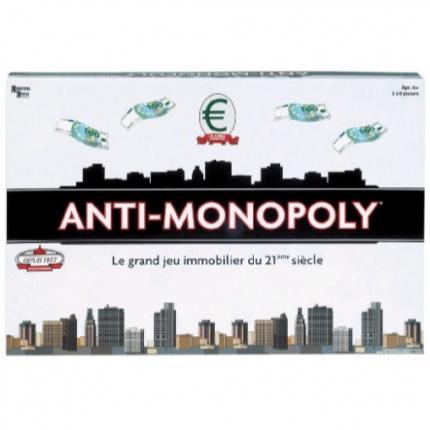 Location Jeu de société Monopoly Anti-Monopoly