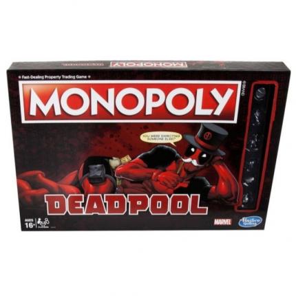 Location Jeu de société Monopoly Deadpool Marvel Hasbro