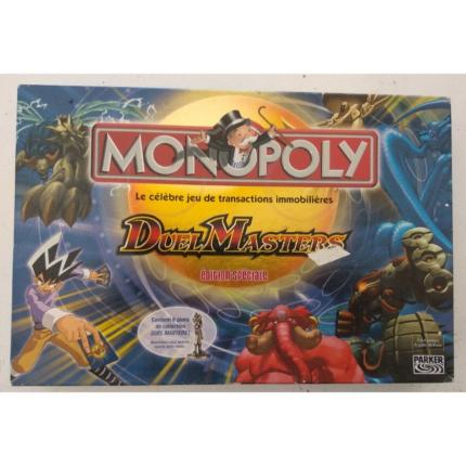 Location Jeu de société Monopoly Duels Masters Hasbro Parker Wizards