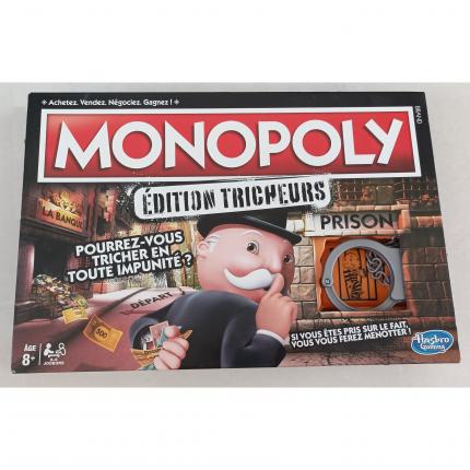 Location Jeu de société Monopoly Edition tricheurs