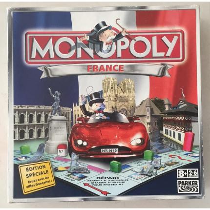 Location Jeu de société Monopoly France Hasbro Parker