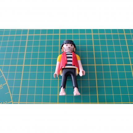 Pirate avec gilet rouge 30009702 pièce détachée Playmobil 4164 Calendrier de l avent  Trésor des pirates  #B04