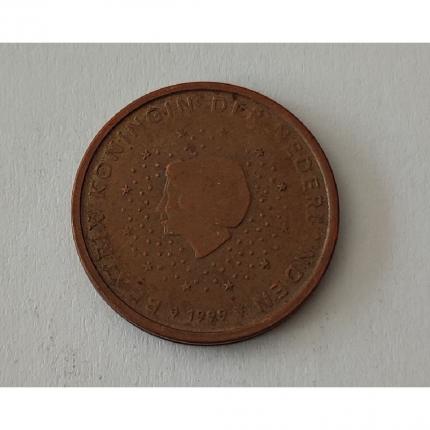 Pièce de monnaie 2 cent centimes euro Pays Bas 1999 #B64