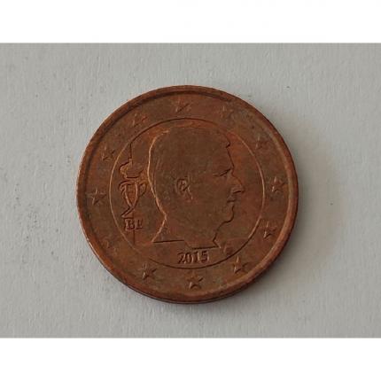 Pièce de monnaie 2 cent centimes euro Belgique 2015 #B64