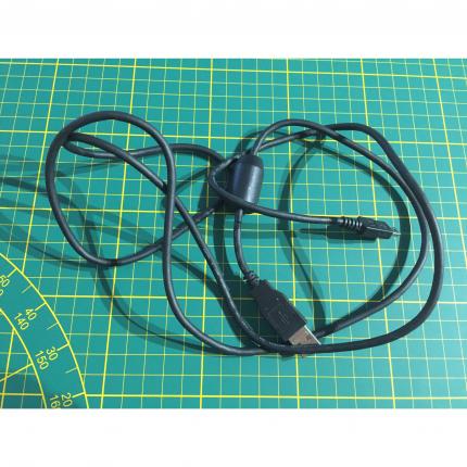 Câble de rechargement manette pièce détachée console de jeux Sony Playstation 3 PS3 SLIM cech-3004b #A69