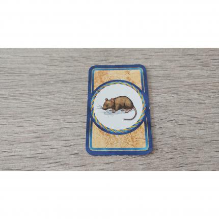 Carte rat pièce détachée jeu de société Labyrinthe Ravensburger #A80