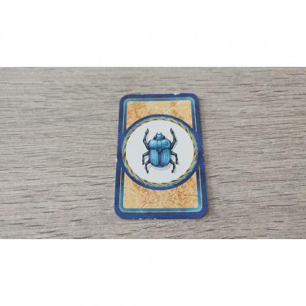 Carte scarabée pièce détachée jeu de société Labyrinthe Ravensburger #A80