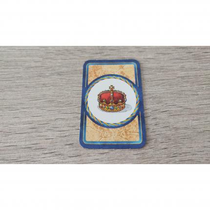 Carte couronne pièce détachée jeu de société Labyrinthe Ravensburger #A80