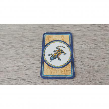 Carte Gecko pièce détachée jeu de société Labyrinthe Ravensburger #A80