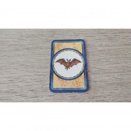 Carte chauve-souris pièce détachée jeu de société Labyrinthe Ravensburger #A80