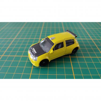 Renault Clio Gti tuners néon miniature Norev 1/64 1/64e 1/64ème #B72