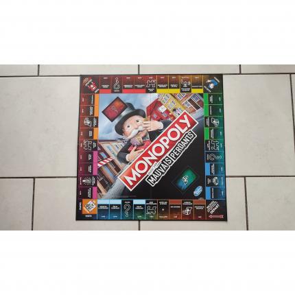 Plateau de jeu pièce détachée jeu de société Monopoly mauvais perdants Hasbro Gaming #B77