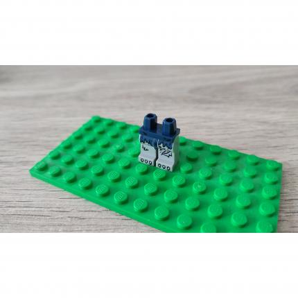 Hanches et jambes gris bleuâtre clair pagne bleu foncé 6075294 pièce détachée Lego #C06