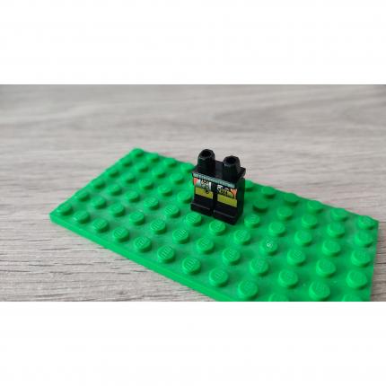 Hanches et jambes avec circuit Space UFO Gold 970c00pb0021 pièce détachée Lego #C06