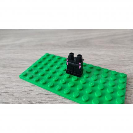 Hanches et jambes avec motif de lignes rose 970c00pb0102 pièce détachée Lego #C06