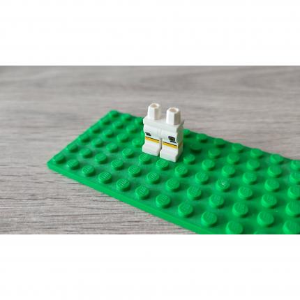 Hanches et jambes avec motif Lion Crest 970c00pb0098 pièce détachée Lego #C06