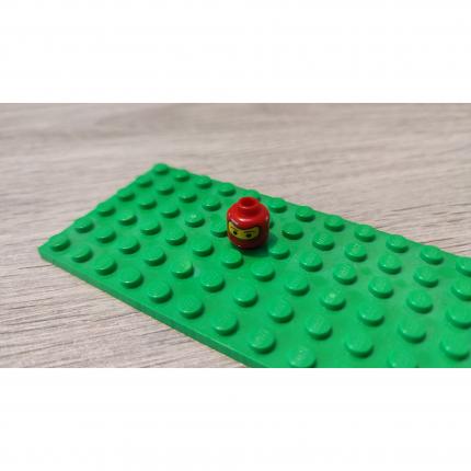 Figurine cagoule avec sourcils marron 4288221 pièce détachée Lego #C06