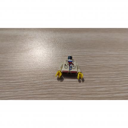 Chemise Torse aventurier désert Safari pièce détachée personnage Lego #C21