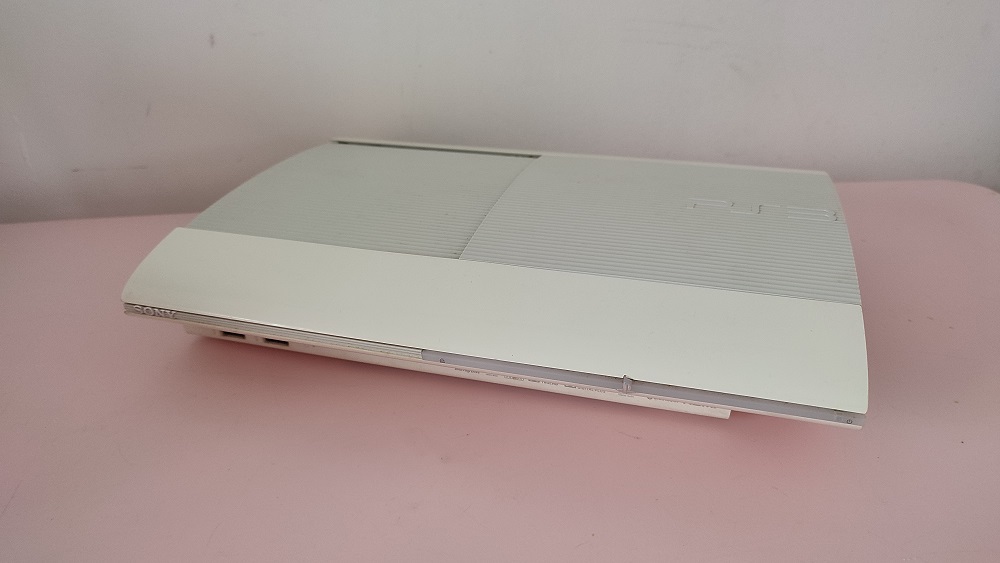 Pièce détachée console de jeux Sony Playstation 3 PS3 blanche CECH-4004C