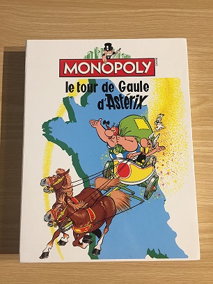 Pièce détachée jeu de société Monopoly le tour de Gaule d'Asterix